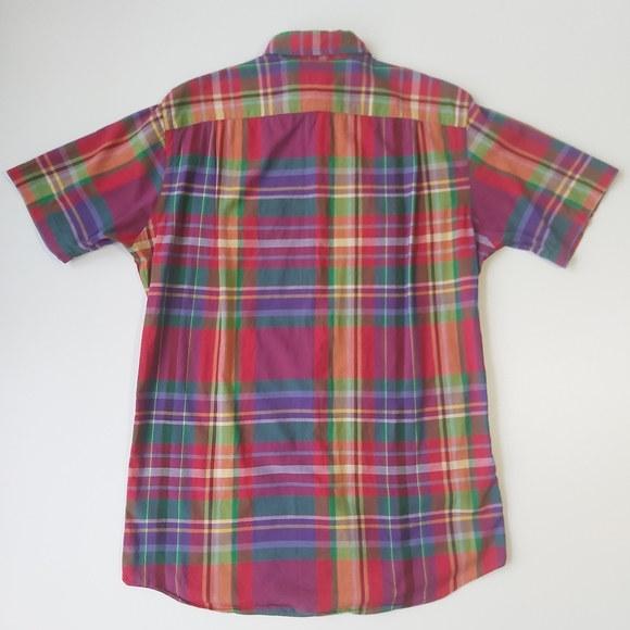 Polo by Ralph Lauren Plaid Button Up Small - Picture 10 of 14
